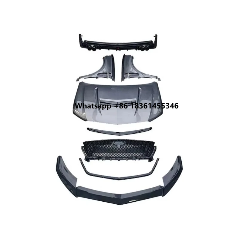 

Carbon Fiber Body Kits for XT6 Modification Front Lip Rear Lip Grill Hood Fender Exhaust Rear Spoiler Fit