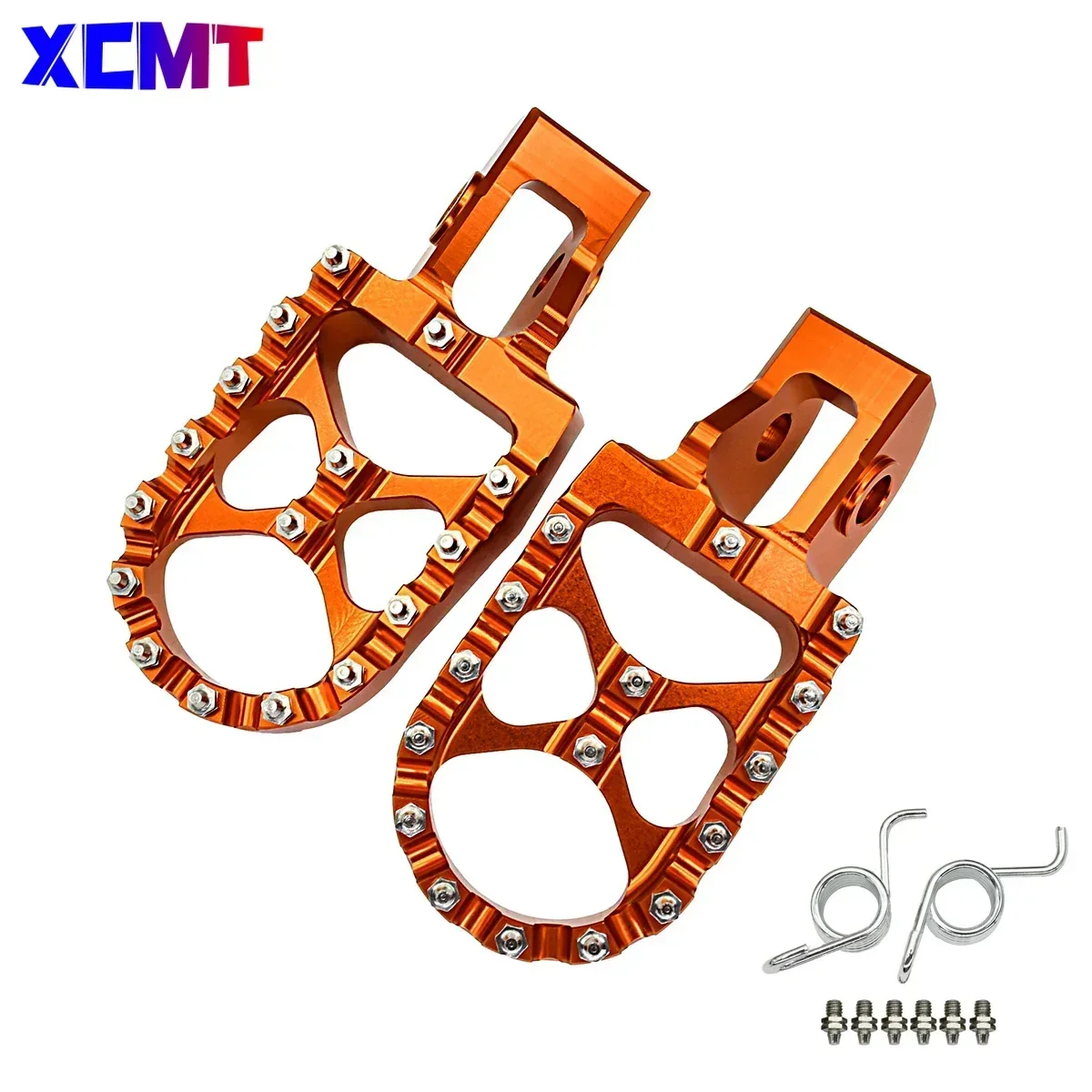 New Footrest Foot Pegs For KTM GASGAS Husqvarna Footpegs Rests Pedals 65 85 125 150 250 350 450 500 SX SXF EXC EXC-F XC XCF XCFW image 3