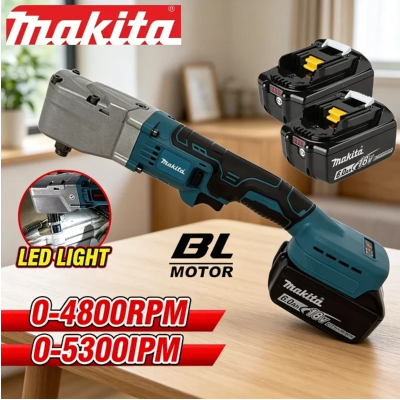 Makita 1200NM Brushless Cordless 1/2'' Ratchet Wrench High Torque Electric Nut Driver Car Repair Power Tool Compatible 18V view 6
