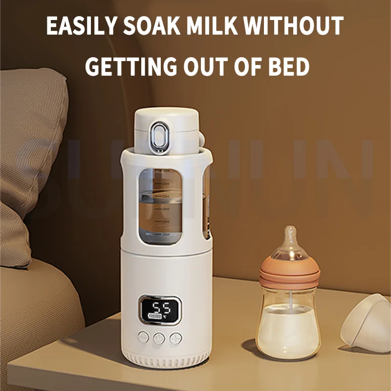 غلاية كهربائية لاسلكية، غلاية بدرجة حرارة ثابتة، غلاية مياه ساخنة مريحة للخروج وصنع غلاية الحليب