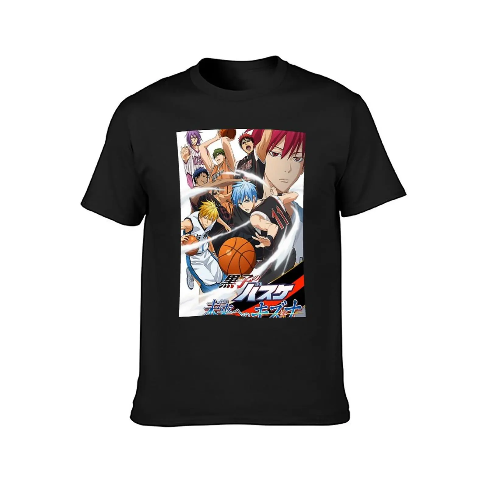 Kuroko No Basketball T-Shirt boys whites quick drying blanks mens graphic t-shirts funny