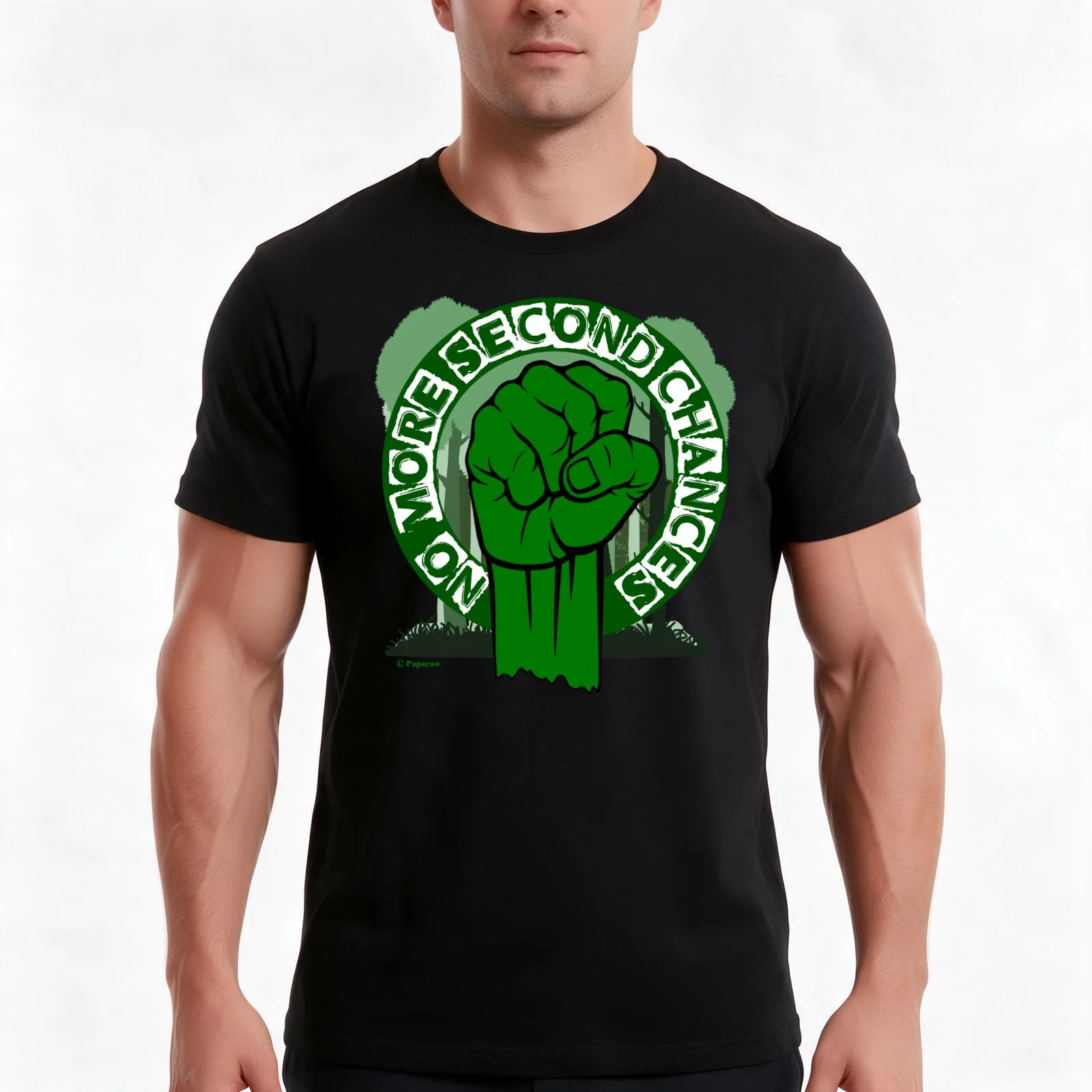 NO MORE SECOND CHANCES T-Shirt, Summer Casual Cotton Tee, Oversized Streetwear Tops, Vintage Graphic Print, Unisex Men Women