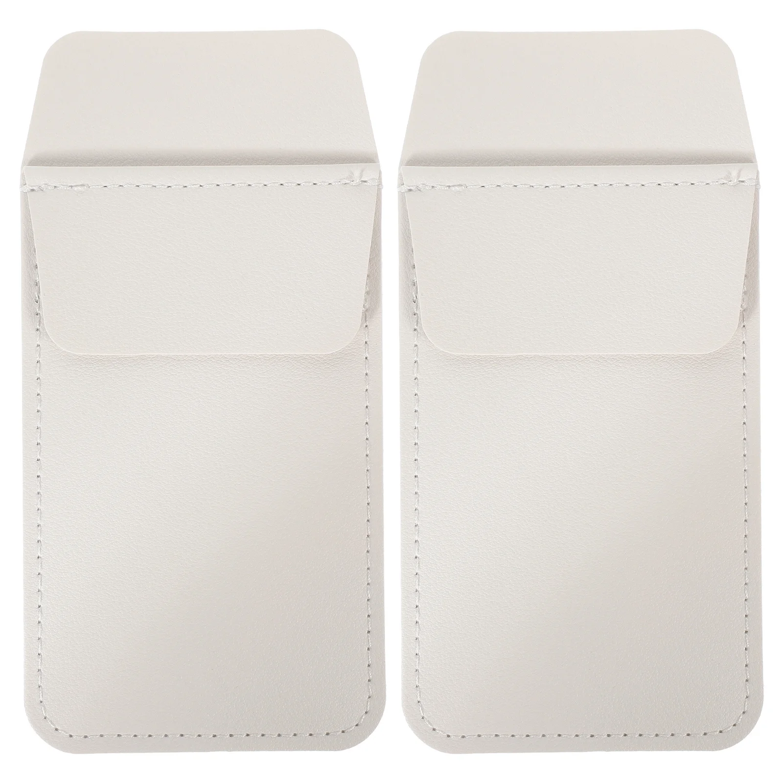 2 قطعة بولي Pen الأكمام إدراج نوع قلم رصاص حقيبة التخزين مانعة للتسرب القلم حامي للممرضة طبيب الاستخدام اليومي أقلام تنظيم الحقيبة #6