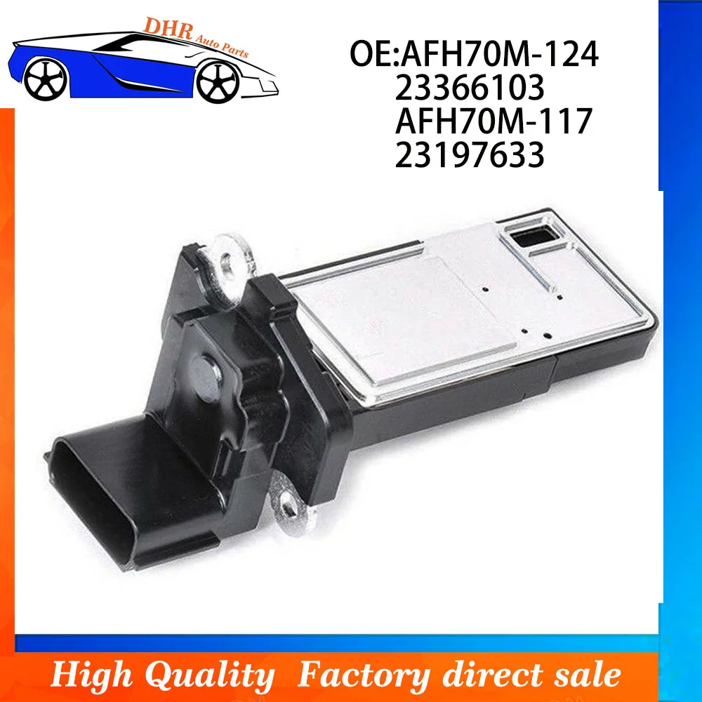 

Mass Air Flow Sensor AFH70M-124 23366103 23197633 For Chevrolet Equinox Malibu GMC Terrain 1.5L