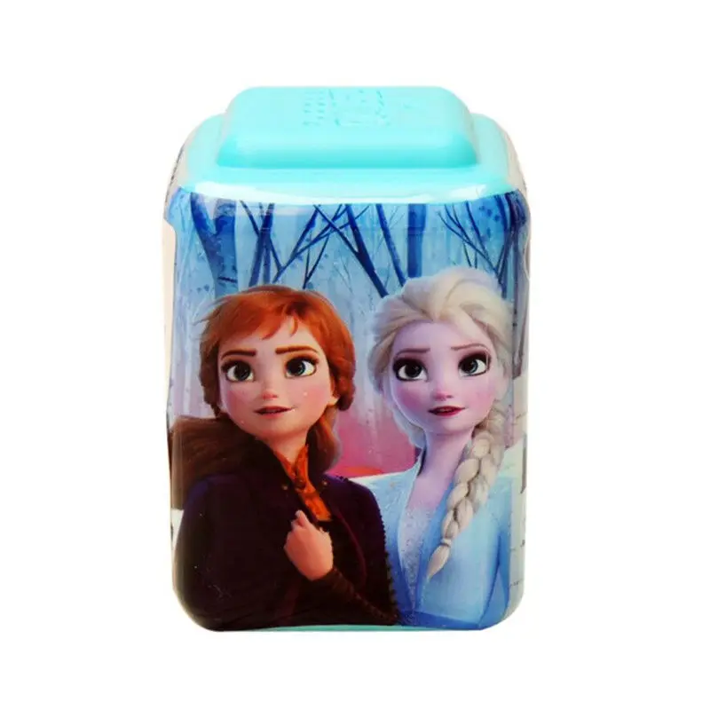 Disney Bevroren Verrassing Blinde Doos Gum Schattige Verwijderbare Q Versie Cartoon Student Briefpapier Figuur Mysterieuze Doos Kawaii