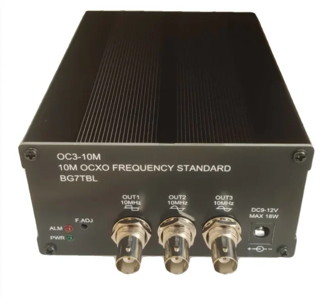 

B7TBL OC3-10M 10M High Frequency OCXO Frequency Standard Low Noise 2-Channel Sine Wave 1-Channel Square Wave