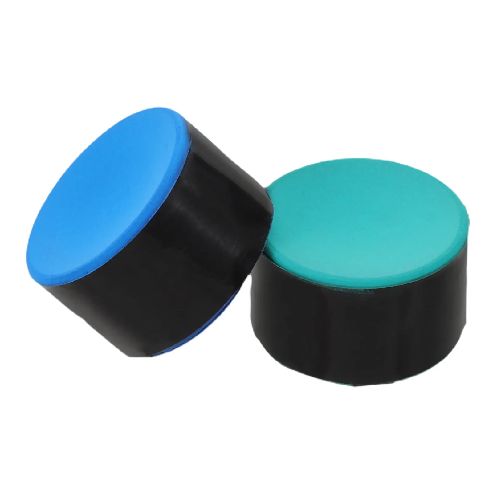 

2Pcs Pool Cue Chalk Round Blue Green Billiard Chalk High Performance Tournament Snooker Cue Accessories Powder