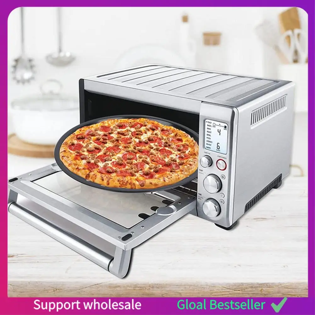 A38M Pizza Tray Punching Baking Tray Non-Stick With Hole Pizza Mold Barbecue Tray Baking Mold Round Baking Tray