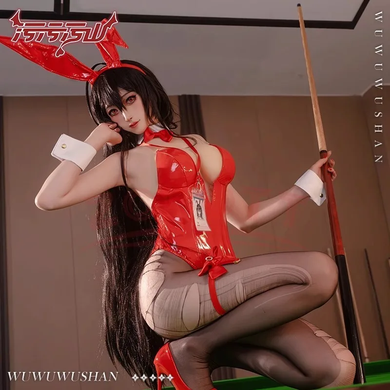 

Azur Lane IJN Taiho Cosplay Costume Game Azur Lane L2D IJN Taihou Swimsuit Cosplay Red Bikini Taihou Bunny Suit Summer Swimwear