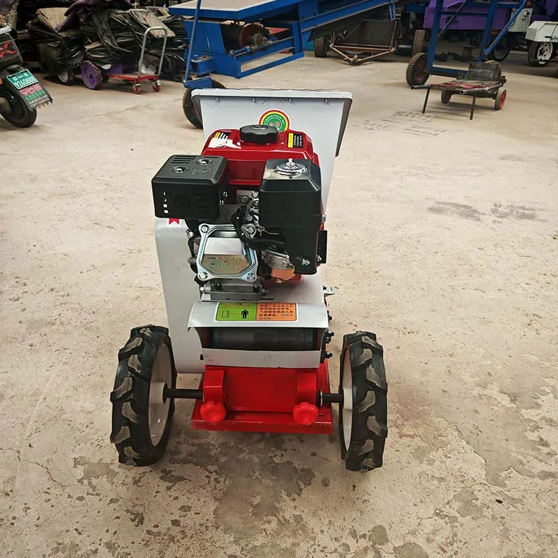 220V  Engine Multi-functional Wood Chipper Shredder Garden Orchard Tree Branch Crusher Straw Grinder Motor Gear Core