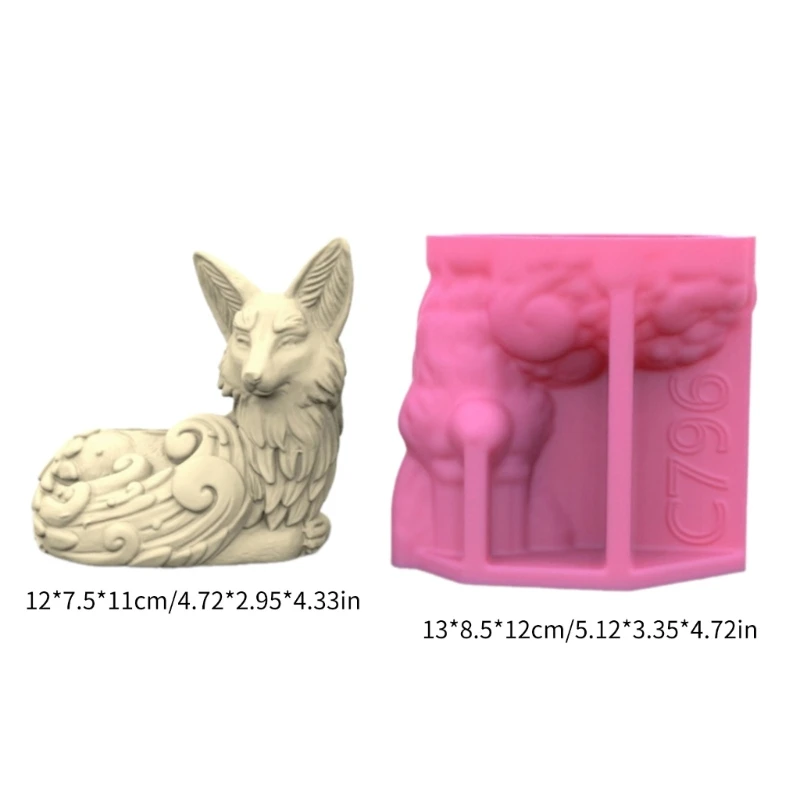 Moldes para macetas con forma textura silicona perfecta para manualidades