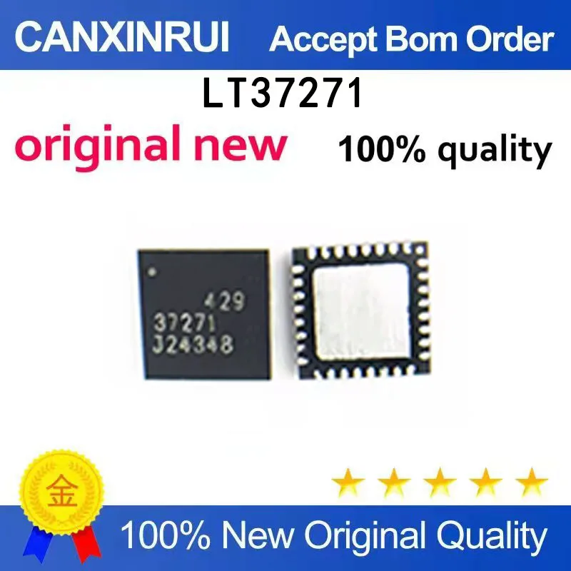 (5pcs-100pcs）Brand new original LT37271 patch QFN-28 spot chip