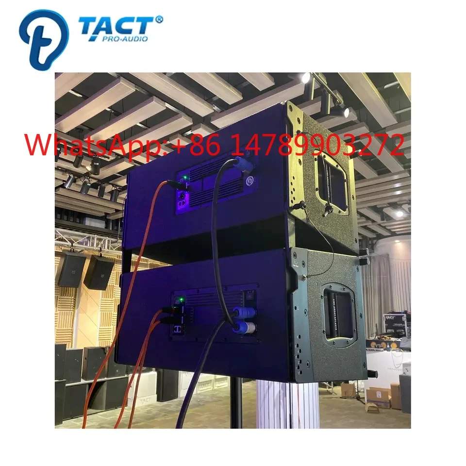 Tact Tq12 12 Inch Line Array, Sound Gear for 2+1 Stage Setup