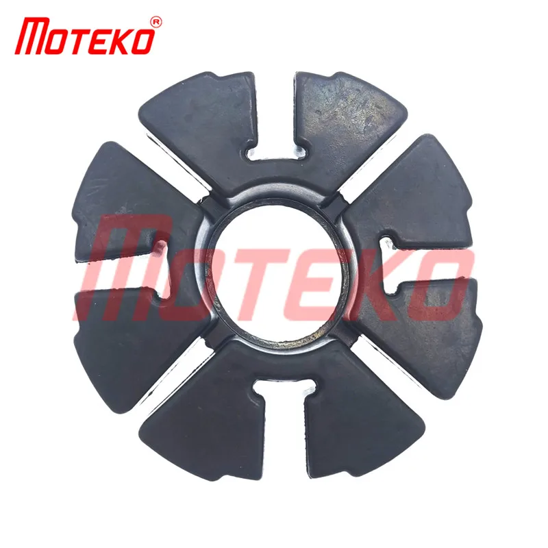 Amortiguador de cubo de rueda de goma para motocicleta, para SUZUKI EN125-HU GN125 GS125 HAOJUE HJ125-7 HONDA GTR150 YUMBO GS200 MOTOMEL SKUA150