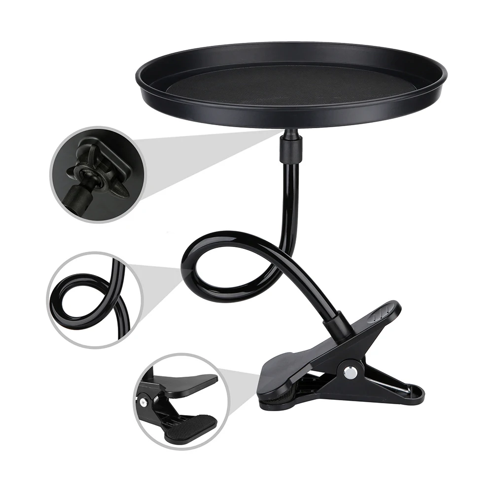 Multifunctional Car Holder Car Dinner Plate Tray Food Shelf Tray Storage Rack Car Interior Accessories