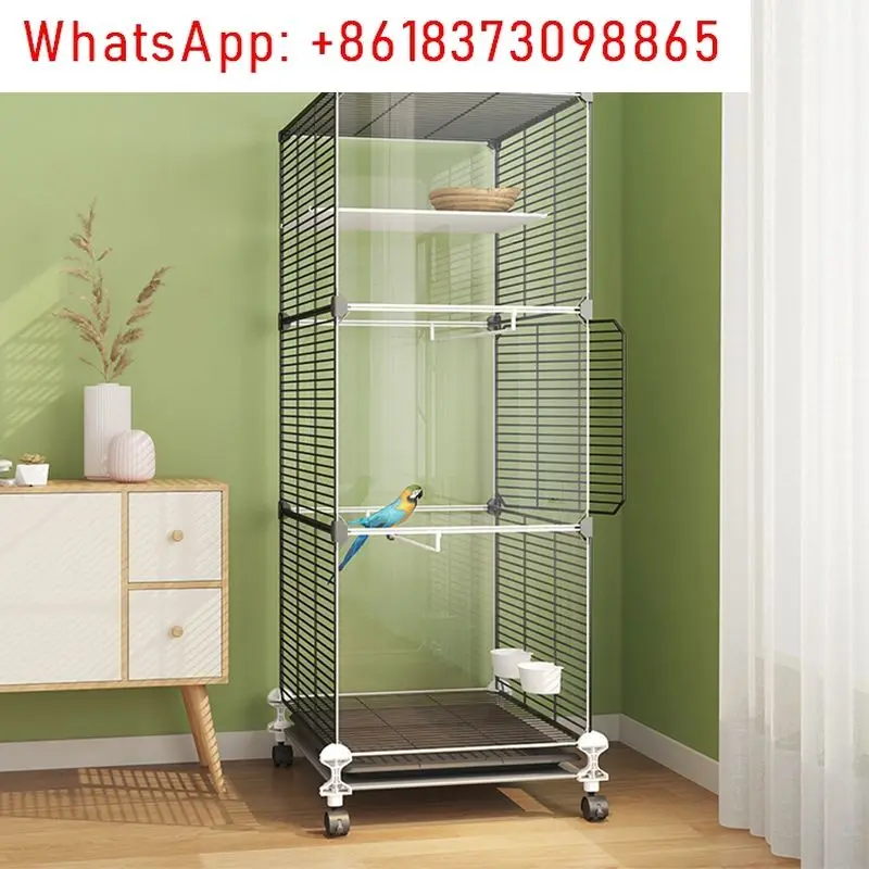 parrot-cage-for-household-large-bird-cages