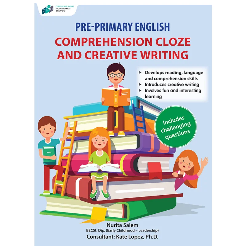 

Предварительный английский комплексный плаз и творческое письмо, Учебноеulum «Планита Салем» для планирования и развития 9789811197697, книга