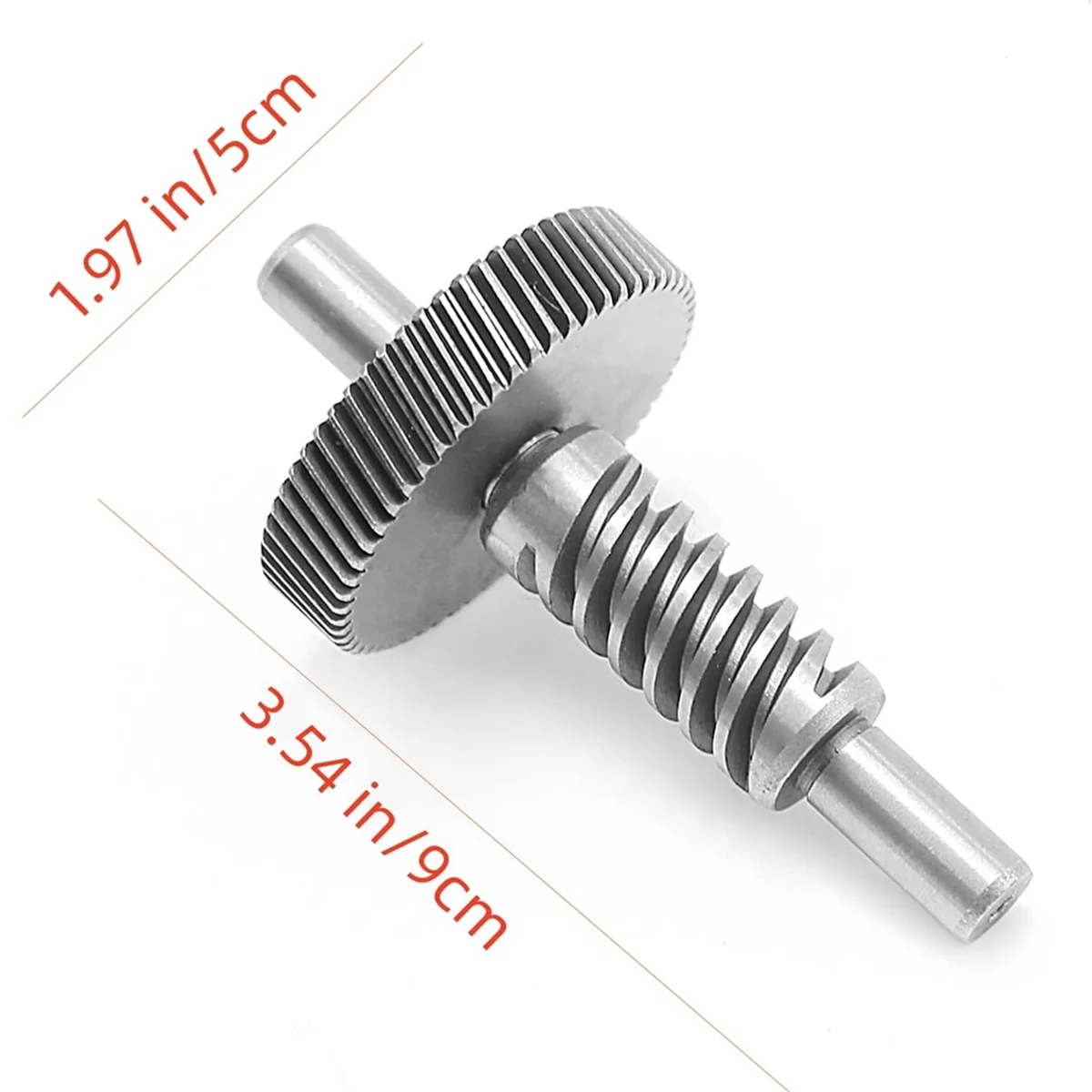 Wp9706529 Schnecken getriebe ersetzen Teile 9703543, 9706529, w11086780, ea774065 für Misch teil zubehör Schnecken folger getriebe