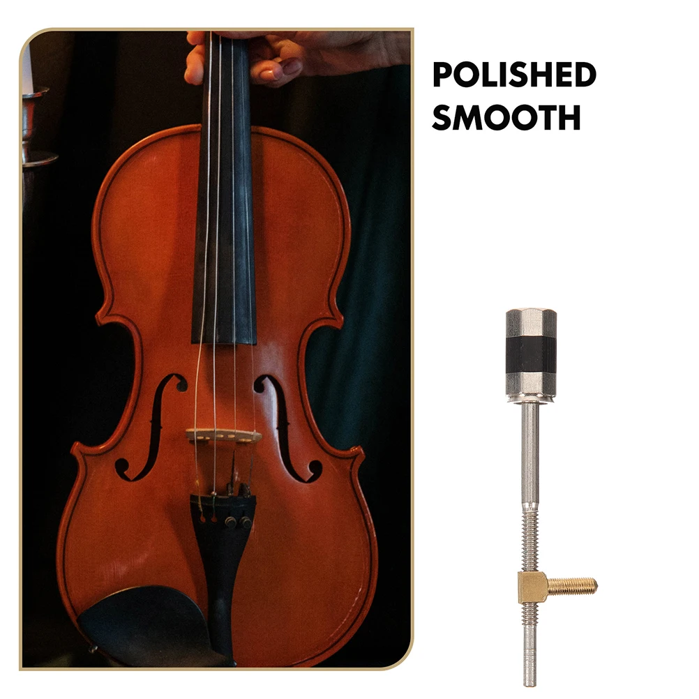 

Violin Bow Frog Tool Instrument Part Replacement Screw Accessory Viola Practical Practice