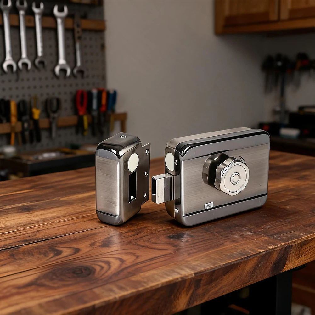 Secure Entry System For Landlords Electric Lock Smart Rental Entry Rental Electric Lock All-in-one Design Easy Installation