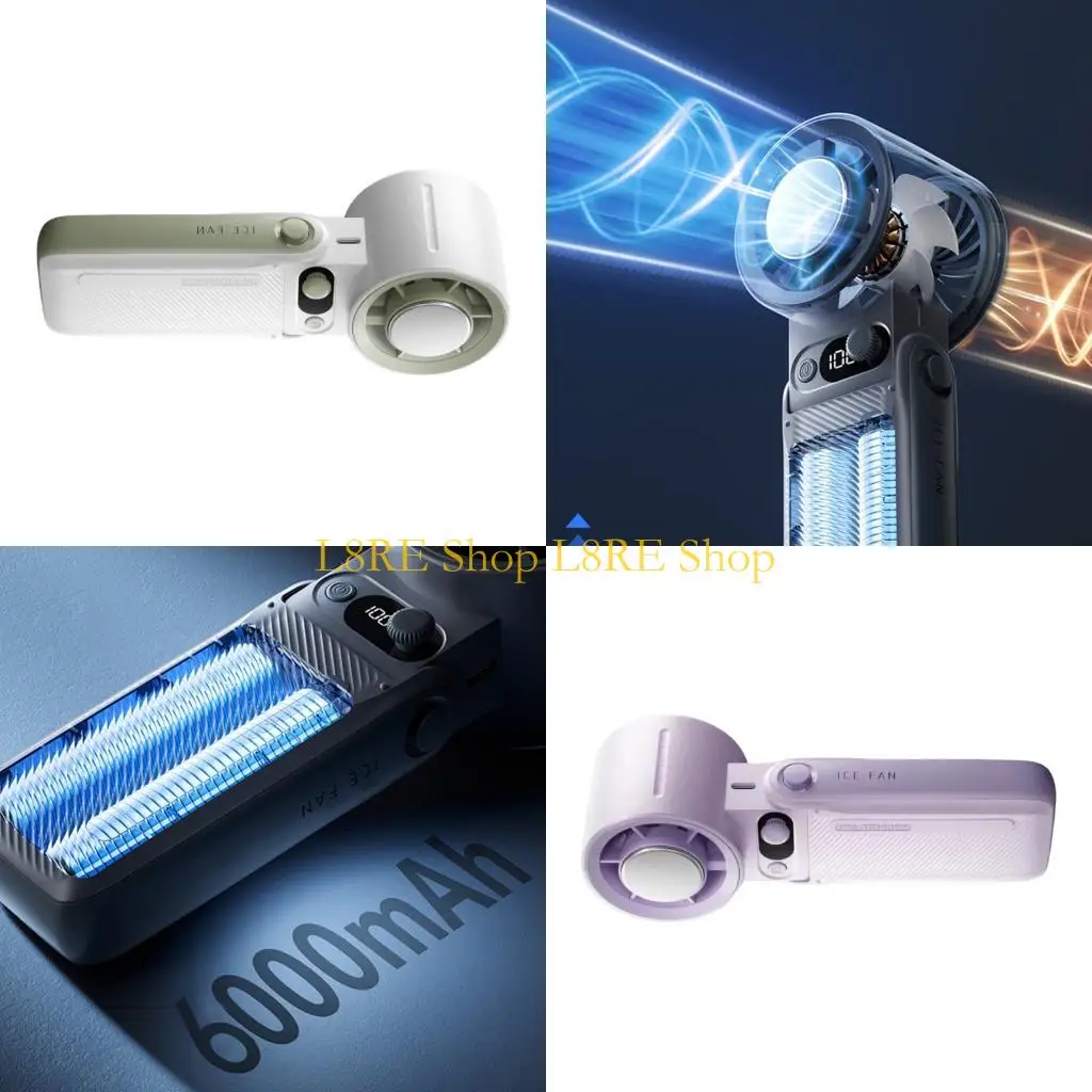 

L8RE AIR Охлаждающий вентилятор карман вентилятор маленький настольный вентилятор портативный вентилятор 6000 мэх тихий