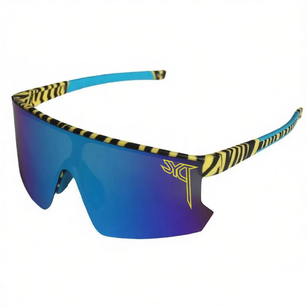 Flip-Up-Down-Brille für den Außenbereich, Radfahren, Baseball, Sonnenbrille, PITS OCTAL VIPERS TRABEC, für Herren und Damen, Sport-Sonnenbrille, Fahrradbrille