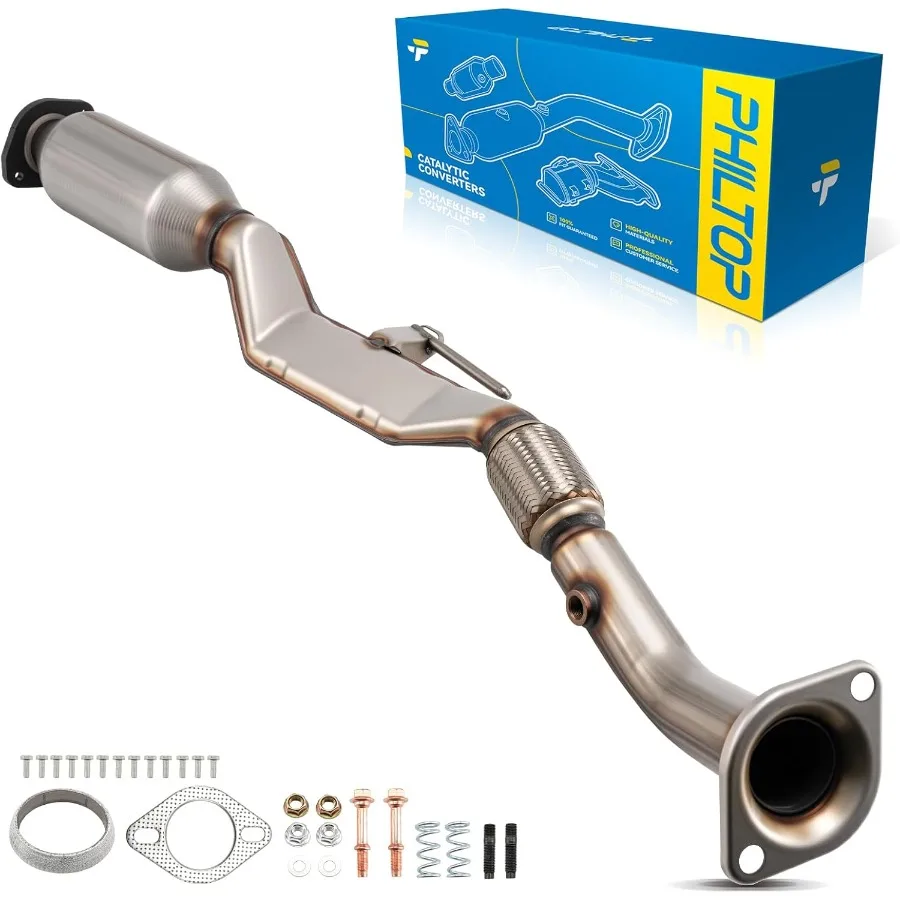 Kit conversor catalítico traseiro substituição DirectFit para 20022006 Altima 2.5L OE 54360 com conformidade EPA projetada para aprimorado