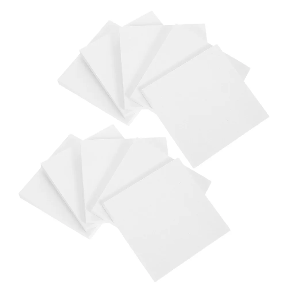 

10 блокнотов с сильной клейкой основой, отрывные блокноты для школы, колледжа, офиса, медсестринского дела, учебы, для создания списков и чек-листов