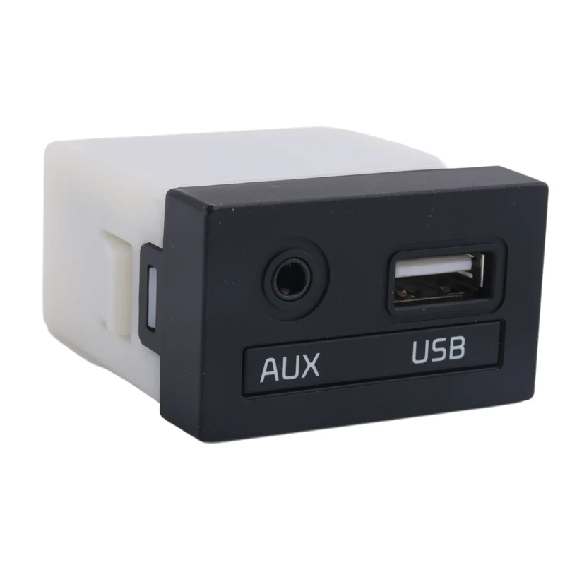 

961203X000 Car 16 Pins Audio Interface USB Reader AUX For Ipod Adapter For Hyundai Elantra 2011-2013 96120-3X000 Replacement