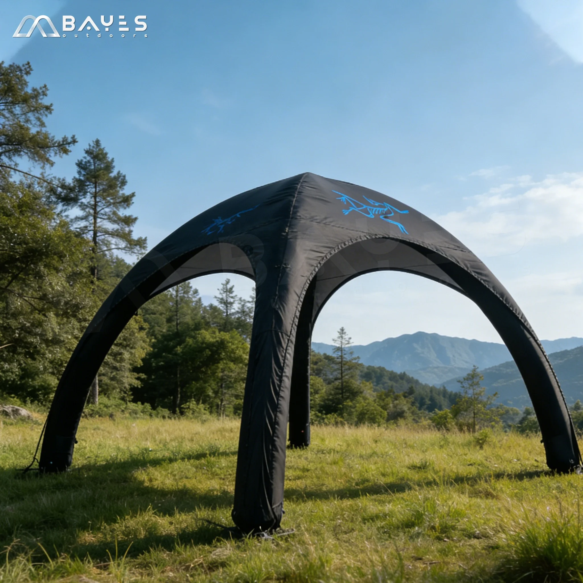 Hot Sale Event Exhibition Sport Inflatable Tent Outdoor Air Marquee Advertising Inflatable Gazebo Canopy Air Sealed Tent
