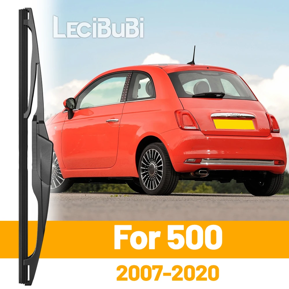 Für Fiat 500 2007-2020 2008 2009 2010 2017 2018 2019 Heckscheibe Scheibenwischerblatt Heckklappe Fensterwischer Zubehör