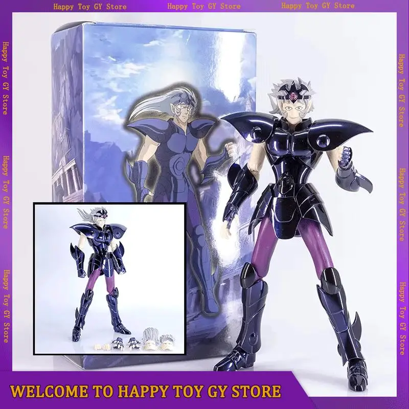 

Saint Seiya Myth Cloth EX Spartan Silver Action Figure Saints Knights of The Zodiac Anime Action Figure Collection Model Toys