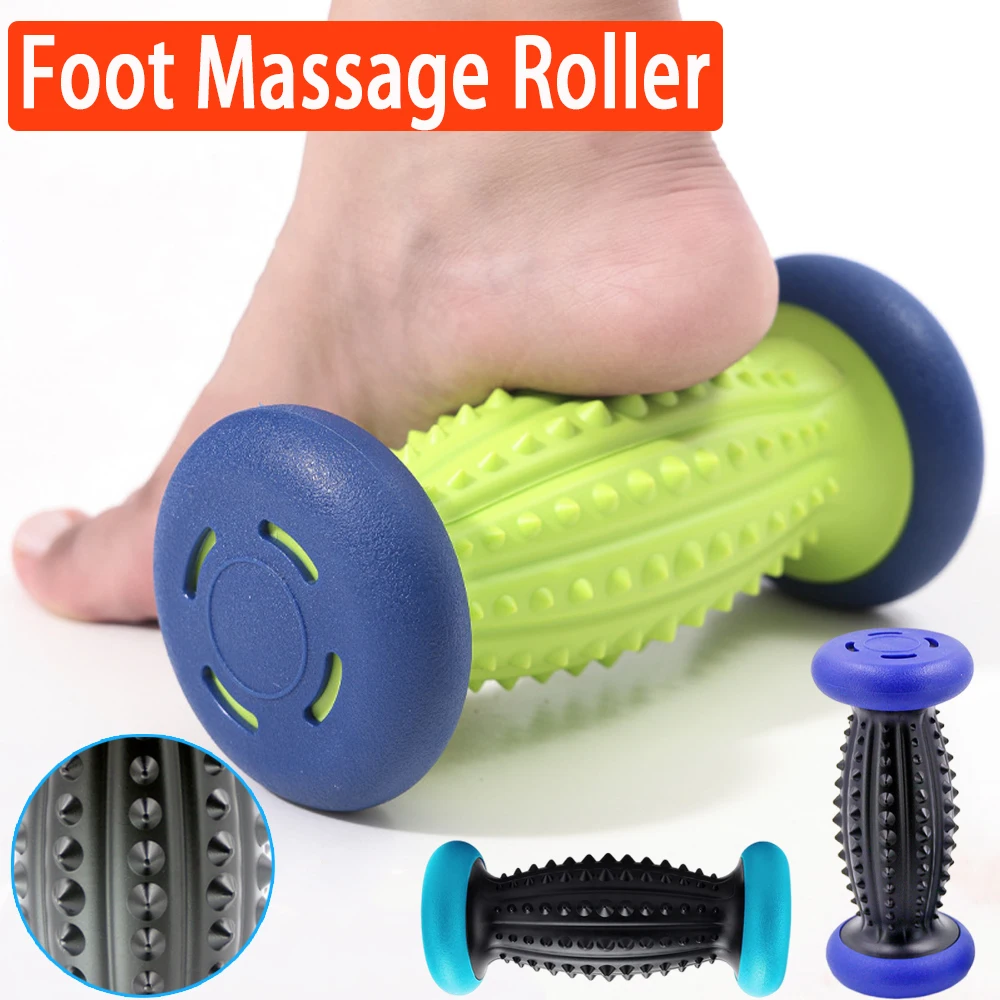 

Foot Massage Roller Relief Plantar Fasciitis And Heel Foot Arch Pain Yoga Hand Legs Massager Muscle Relaxation Arch Training