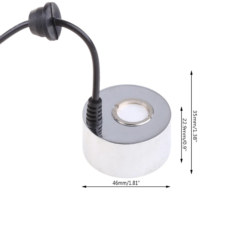 24V 20mm Siêu âm Máy tạo sương mù Máy phun sương Máy phun sương Máy phun nước Máy hóa hơi Dropship