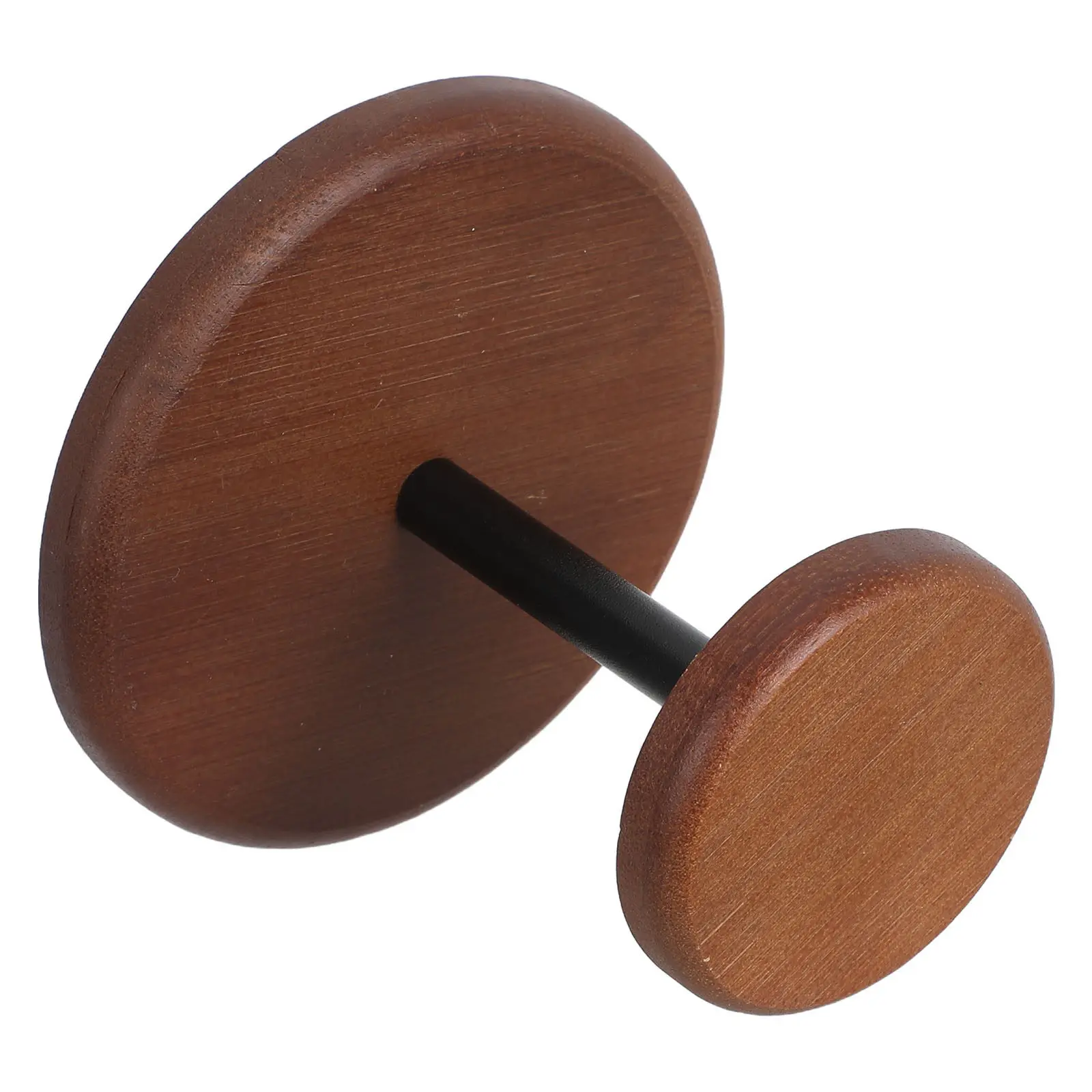 Walnut Paper Cup Holder Coffee Cup Dispenser Wooden Disposable Stackable Organizer Rack Coffee Station Organizer Cafe Tea Bar