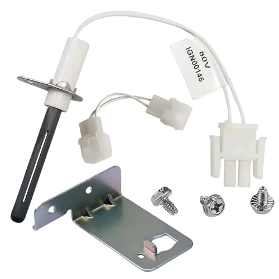 

80 Volt Silicon Nitride Igniter IGN00145 Furnace Ignitors For Furnace Igniters Compatible with Trane IGN145 768A-815 Hot Surfac