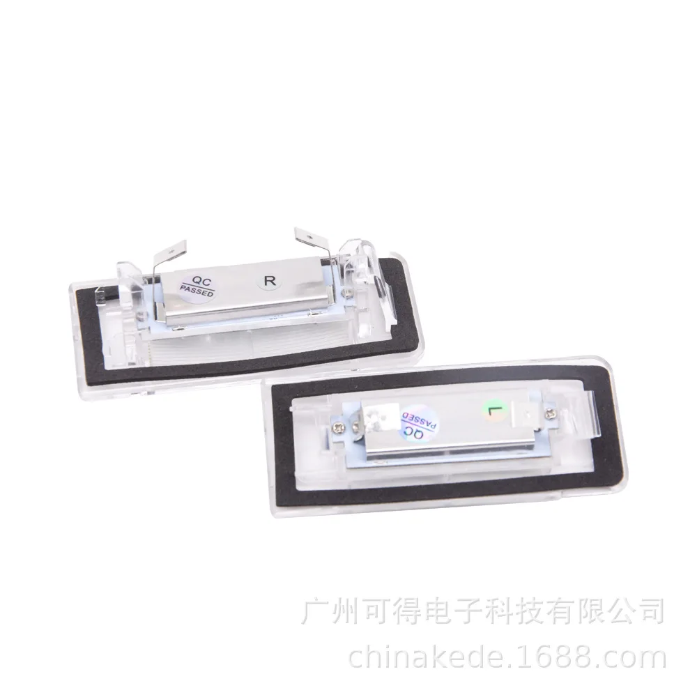 Suitable for Audi Audi TT 8N 1999-2006 TTS Coupe cross-border LED license plate light foreign trade 3