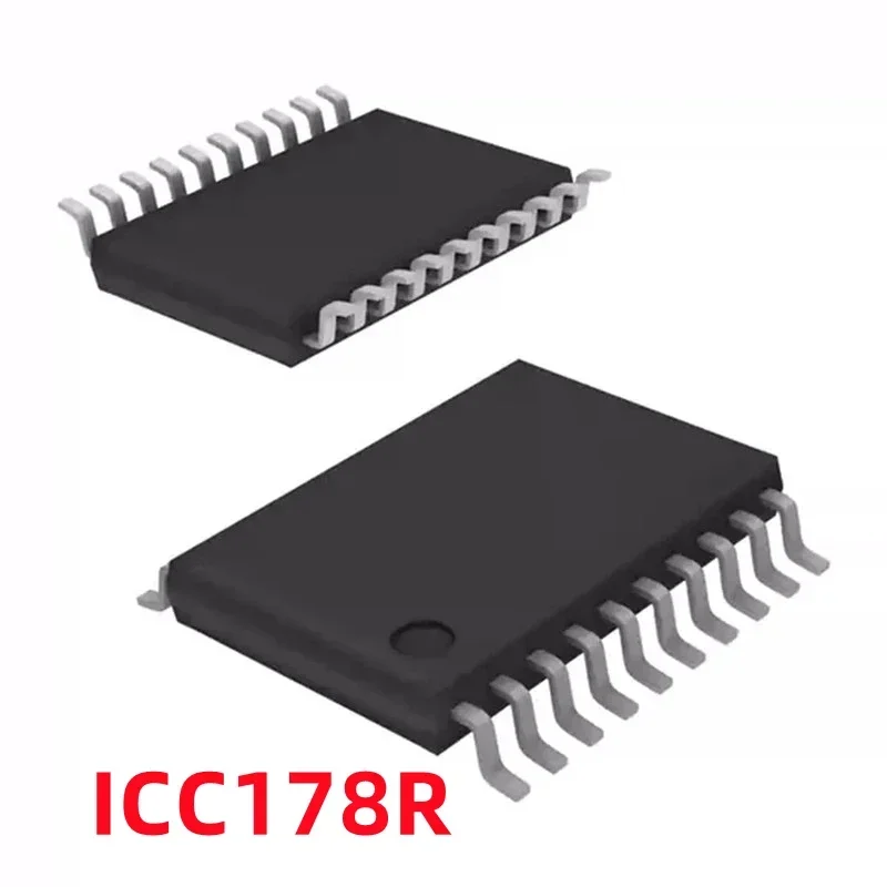 1PCS ICC178R ICC178 Encapsulates TSSOP20 Spot Three-track Decoder Chip