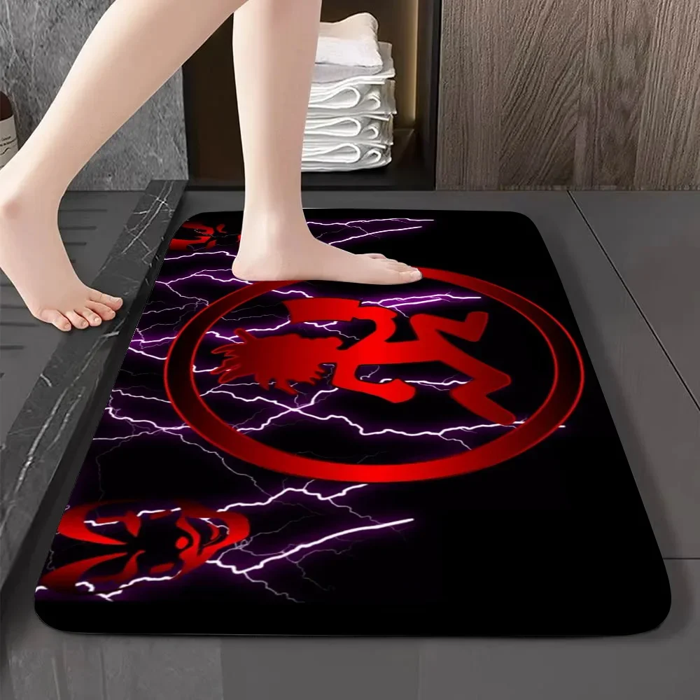 Juggalo Icp Flag Floor Mat Graphic Printed Flannel Doormats for Bathroom Kitchen Entrance Carpet Home Decor