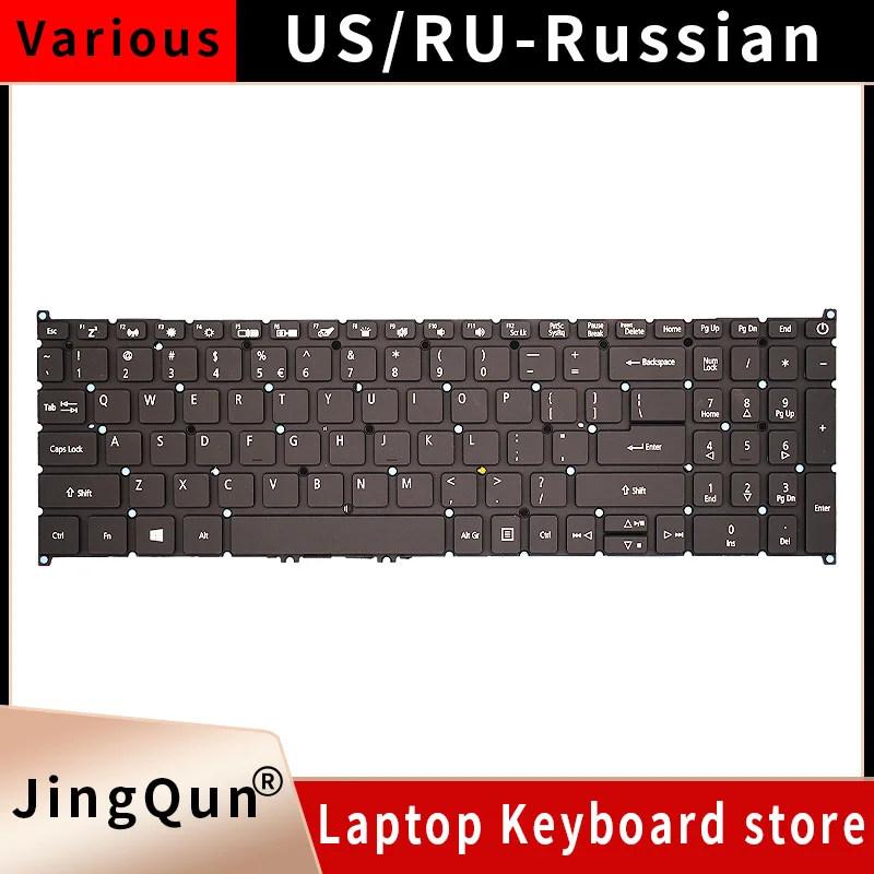 PT-BR Brazil Spanish Keyboard for Acer Aspire A317-51 A317-52 N19C2 A317-33 N19C5 A715-74G A715-75 A715-75G NK.I1517.0EN New