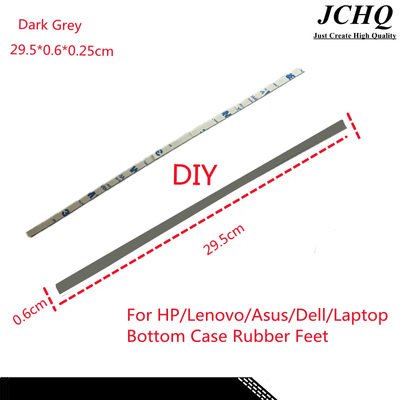 

Universal Laptop Rubber Strip For /Asus/HP/Dell DIY Bottom Case Foot Pad Surface Laptop Rubber Foot Pad