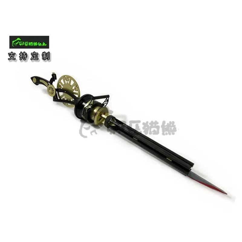 Game  FGO Oda Nobunaga Props Project Cosplay Sword Wodden  Halloween Carnival Replica Prop Anime Show