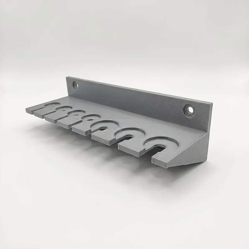 T-Shaped Tool Holder, for Screwdrivers, Hex Screwdrivers, Screws, Small Parts, Tool Organizer