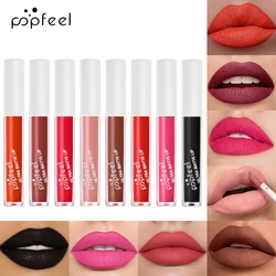 Party Lip Glaze Personality Candy Color Lip Gloss Black Lip Glaze Non-stick Cup Long Lasting Lip Gloss Valentine's Day Gifts