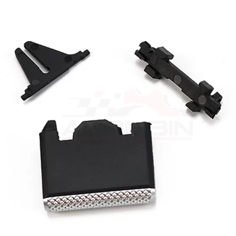 Air Conditioning Vent Outlet Paddle Instrument Panel Air Blowing Adjustment Sliding Piece Buckle Clip For Porsche Cayenne 18-23 view 5