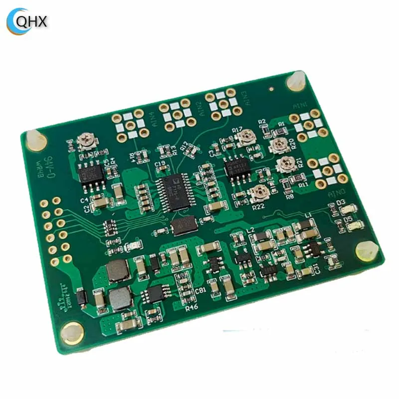 AD7176-2 250Ksps/24Bit ADC module/differential bipolar input