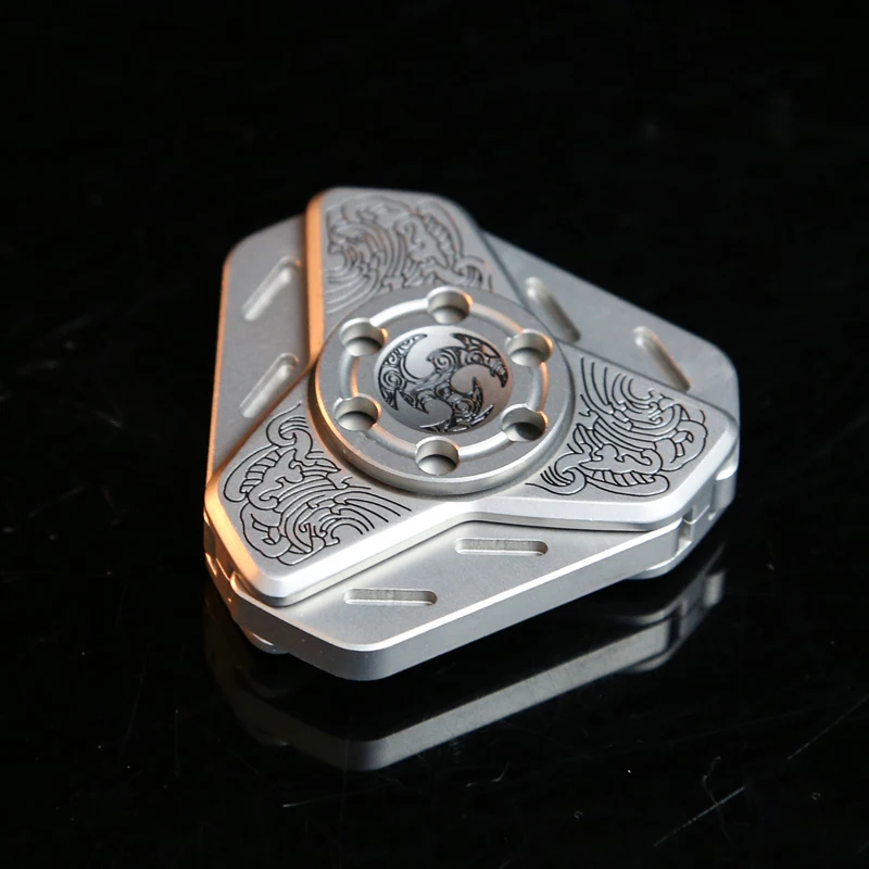 EDC-armadura abierta de acero inoxidable, juguetes para aliviar el estrés, juguetes para aliviar el estrés, escritorio de oficina, regalo para adultos