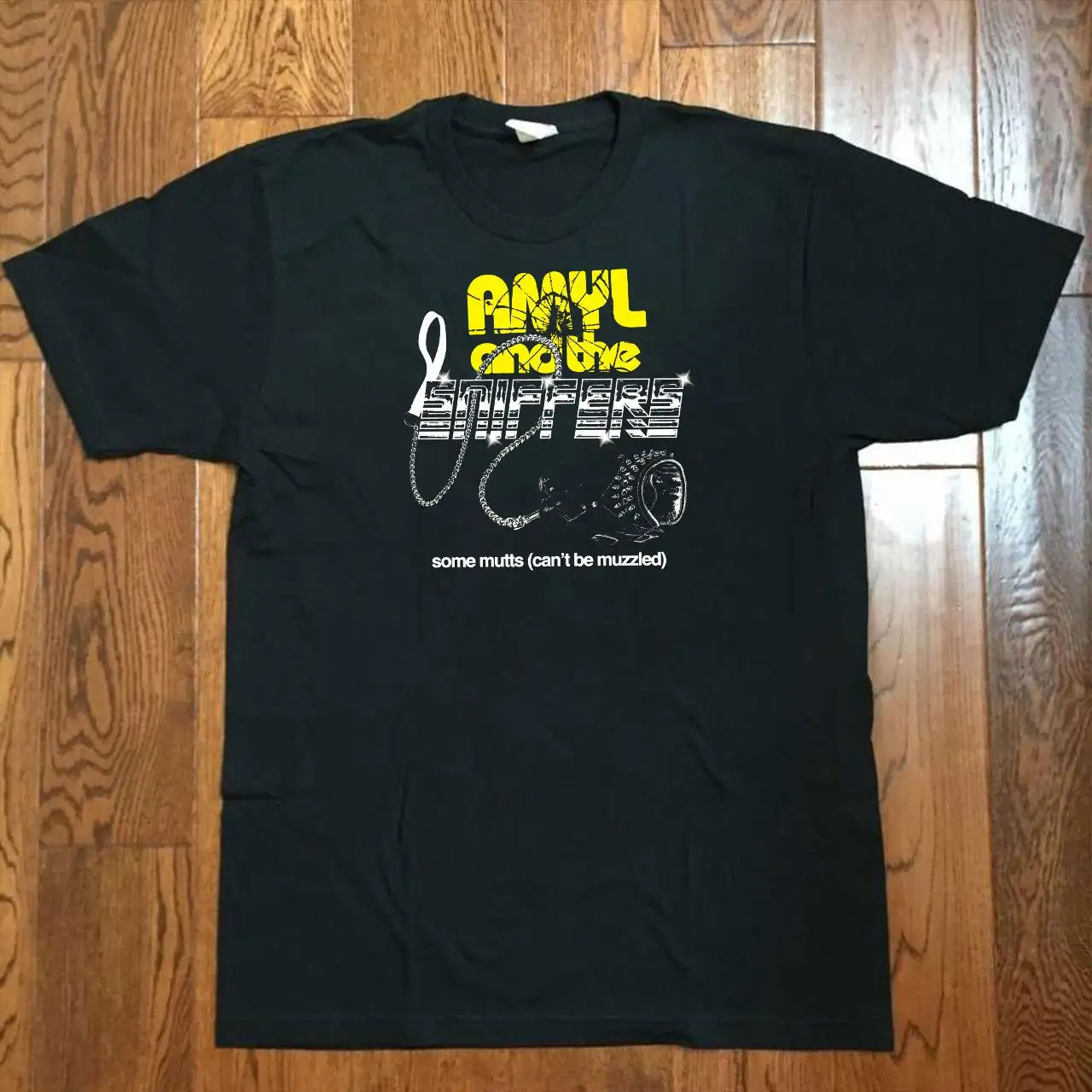 Amyl and the Sniffers Some Mutts Gift Birthday Christmas T-shirt