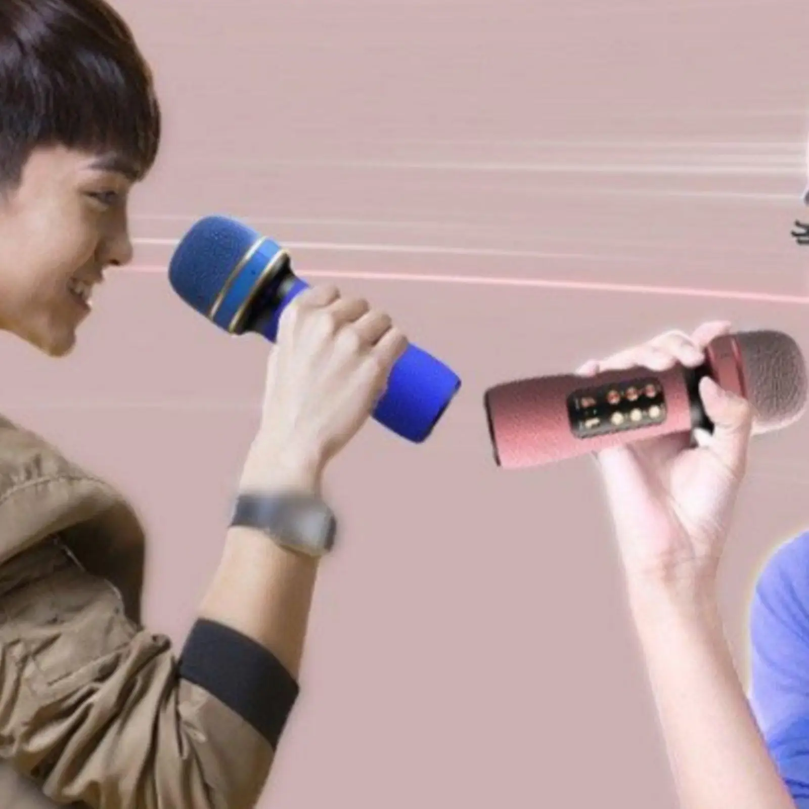 Mic Voice Changer Vocal Performance Sound Quality Versatile Combo Vocal Performance Mic