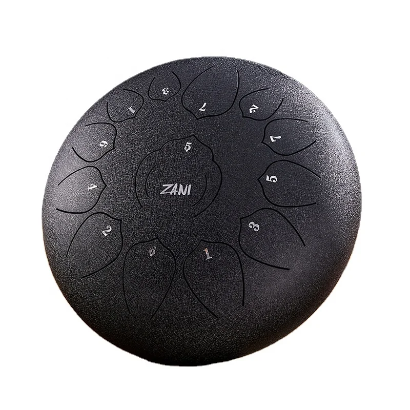 

2025 Wholesale Multi Size Steel Tongue Drum Percussion Musical Instrument For Beginner Gift